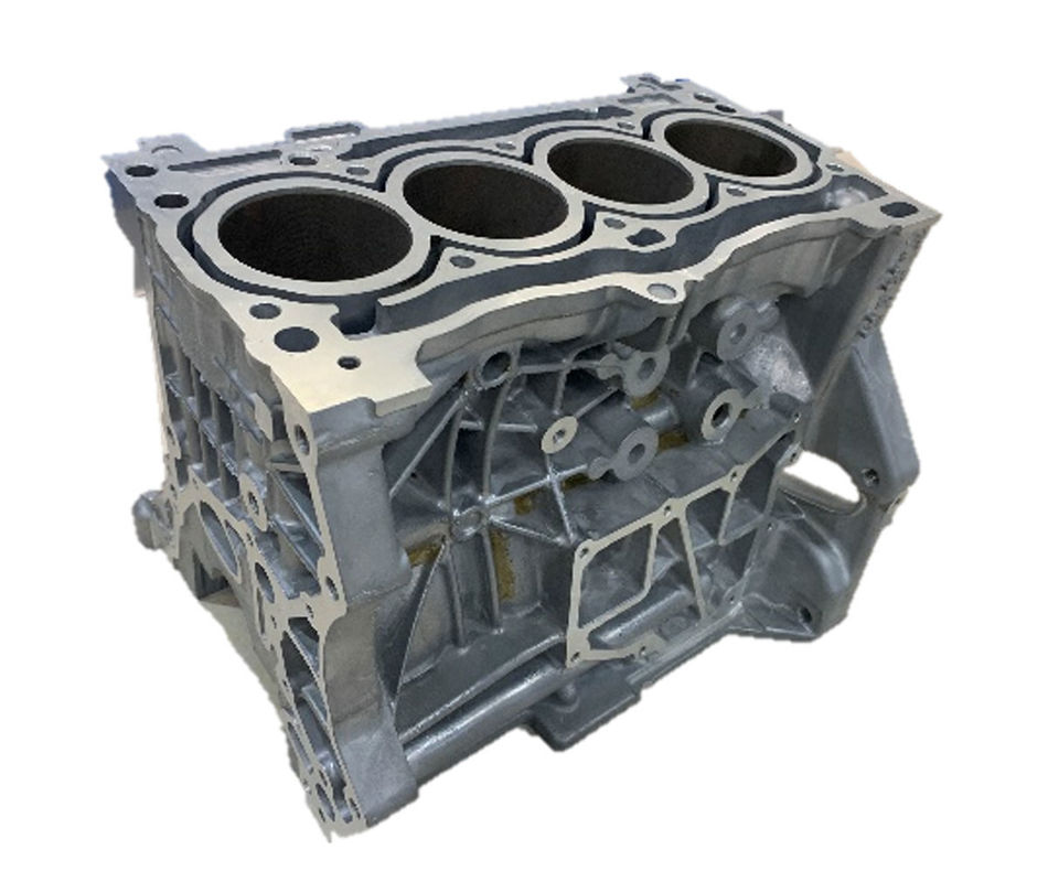 Aluminum Alloy Die Casting Parts Engine Block For Automobile Engine