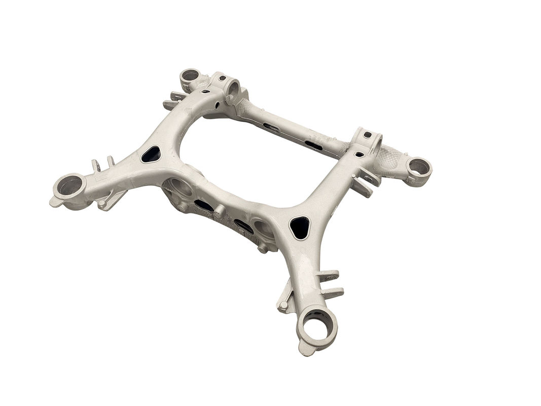 Aluminum Alloy Low Pressure Casting Parts One-Piece Subframe For EV Chassis