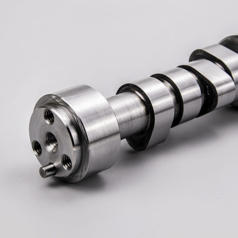 Barstock Machined with Gear And Case Hardening Camshaft For Eight-Cylinder Diesel Engine