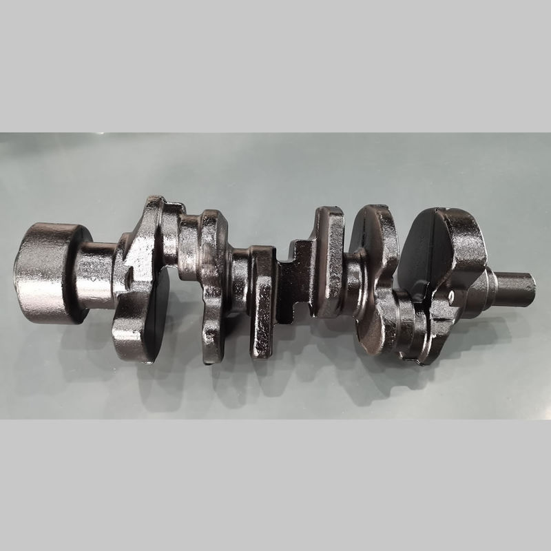6300T Press Forged Steel Crankshaft Quenching and Tempering For Automobile Engine 6-Cylinder