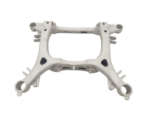 Aluminum Alloy Low Pressure Casting Parts One-Piece Subframe For EV Chassis